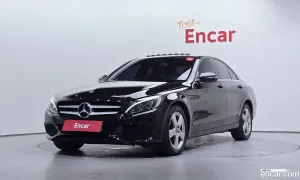 Mercedes-benz C-class C200 d 2018