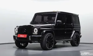 Mercedes-benz G-class G63 AMG 2012