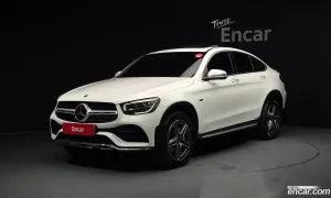 Mercedes-benz Glc-class GLC300e 4MATIC Coupe 2021