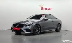 Mercedes-benz E-class E220d Coupe 2019
