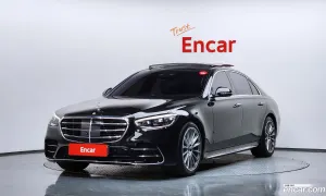 Mercedes-benz S-class S500L 4MATIC 2021