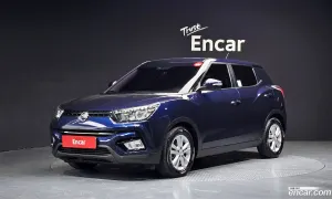 Kg_mobility_ssangyong Tiboli VX 2WD 2018