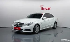 Mercedes-benz E-class E200 CGI Avantgarde 2011