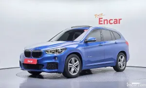 Bmw X1 xDrive 20d M Sport package 2017