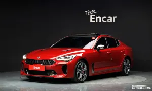 Kia Stinger GT 3.3 Turbo 2WD 2017