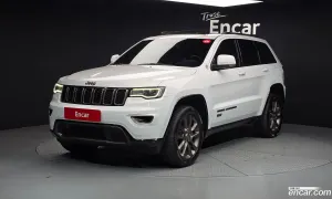 Jeep Cherokee WK2 3.0 Diesel 75th Special Edition 2016