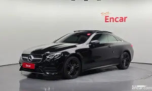 Mercedes-benz E-class E220d Coupe 2018