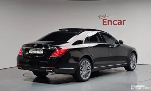 Mercedes-benz S-class S500L 4MATIC 2017