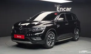 Renault-koreasamsung Qm6 Diesel 2WD RE Signature 2017