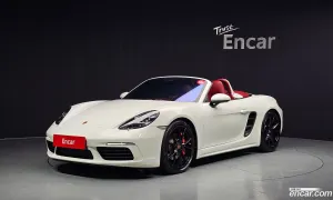 Porsche 718 S 2.5 2017