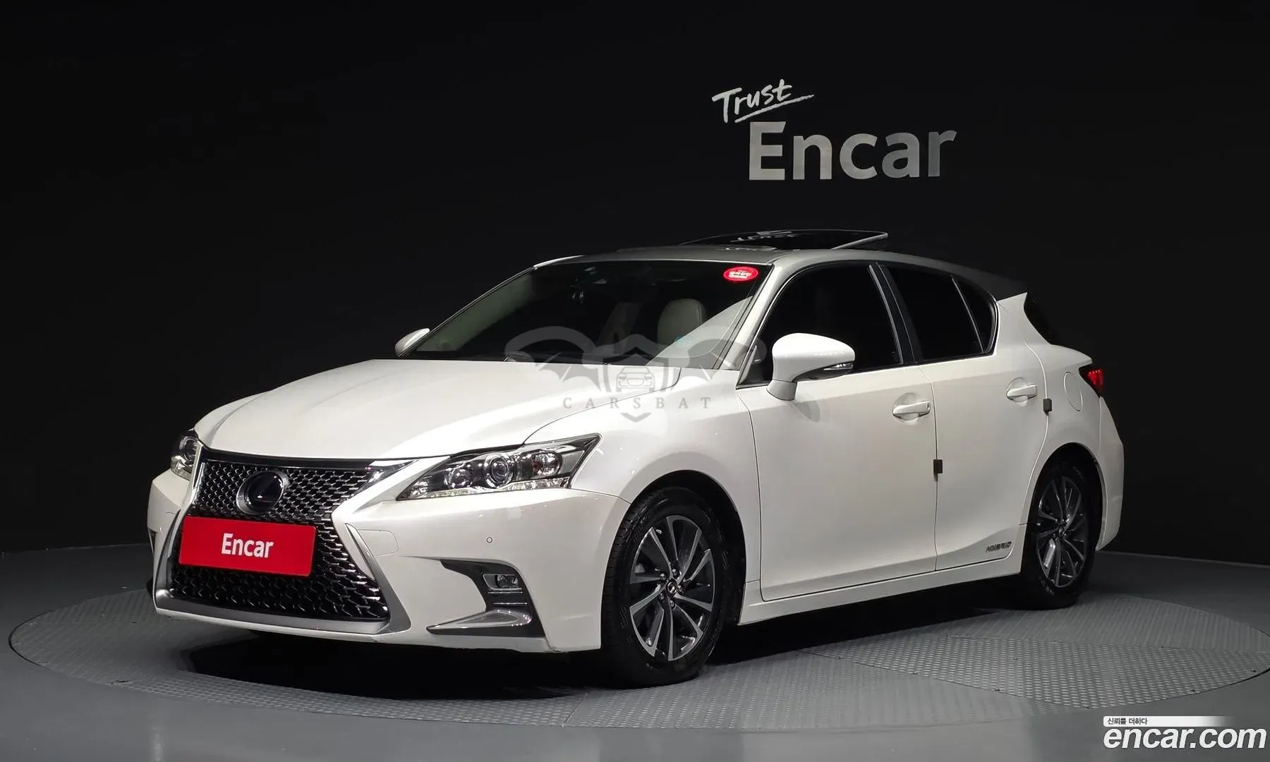 Lexus Ct200h ZWA10 1.8 Supreme 2018