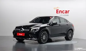 Mercedes-benz Glc-class GLC300 4MATIC AMG Line Coupe 2019