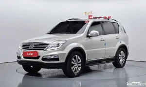 Kg_mobility_ssangyong Rexton Brown Special 2.0 4WD RX7 2014