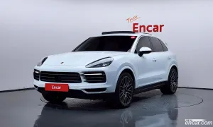 Porsche Cayenne 3.0 2020