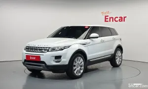 Land rover Range rover evoque 2.2 SD4 Prestige 2015