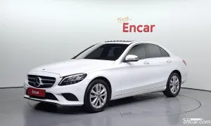 Mercedes-benz C-class C220 d Avantgarde 2019