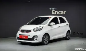 Kia Morning Deluxe special 2012