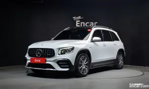 Mercedes-benz Glb-class AMG GLB35 4MATIC 2022