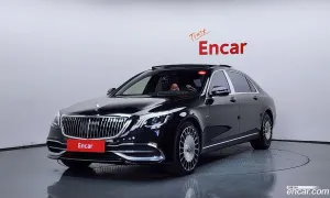 Mercedes-benz S-class Maybach S500 2015