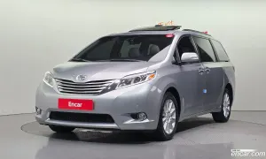 Toyota Sienna 3.5 AWD 2015