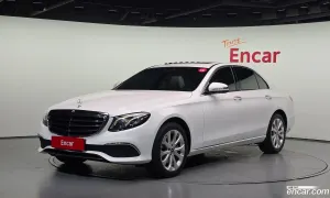 Mercedes-benz E-class E220d Exclusive 2017