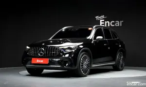 Mercedes-benz Glc-class GLC300 4MATIC AMG Line 2023