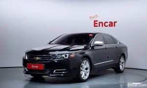 Chevroletgmdaewoo Impala 2.5 LTZ 2017