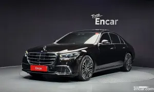 Mercedes-benz S-class S350 d 2021