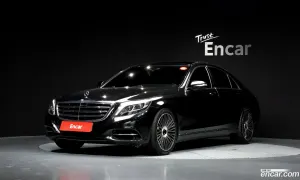 Mercedes-benz S-class S350L Blue TEC 2015