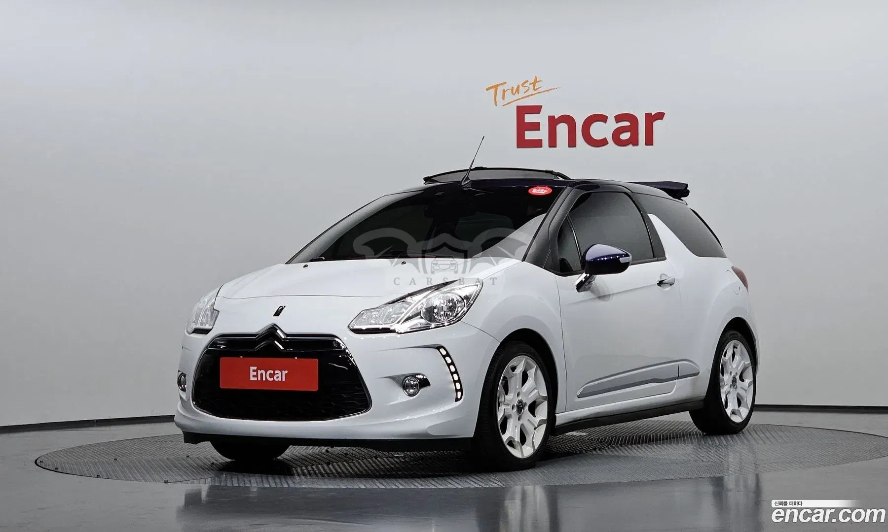 Citroen-ds Ds3 1.6 e-HDi So Chic+ 2014