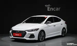 Hyundai Avante 1.6 Turbo Sport 2017
