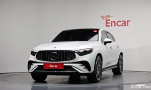 Mercedes-benz Glc-class GLC300 4MATIC Coupe 2025
