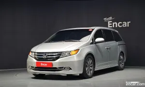Honda Odyssey 4th 3.5 2014