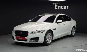 Jaguar Xf 20d Prestige 2016