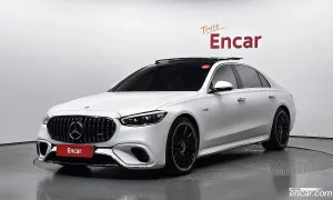 Mercedes-benz S-class AMG S63 E Performance 4MATIC 2024