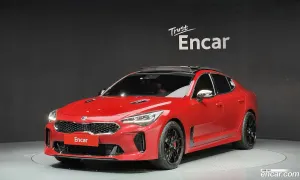 Kia Stinger GT 3.3 Turbo 2WD 2018