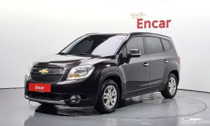Chevroletgmdaewoo Orlando Convenience Pack LPG LT 2016