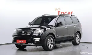 Kia Mohave 4WD KV 300 2015