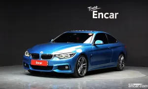 Bmw 4-series 420i M Sport Coupe 2017
