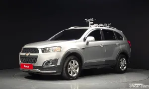 Chevroletgmdaewoo Captiva 4WD LT 2015