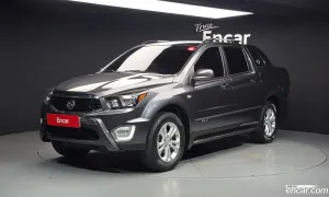 Kg_mobility_ssangyong Korando 2.2 EXTREME 4WD 2017