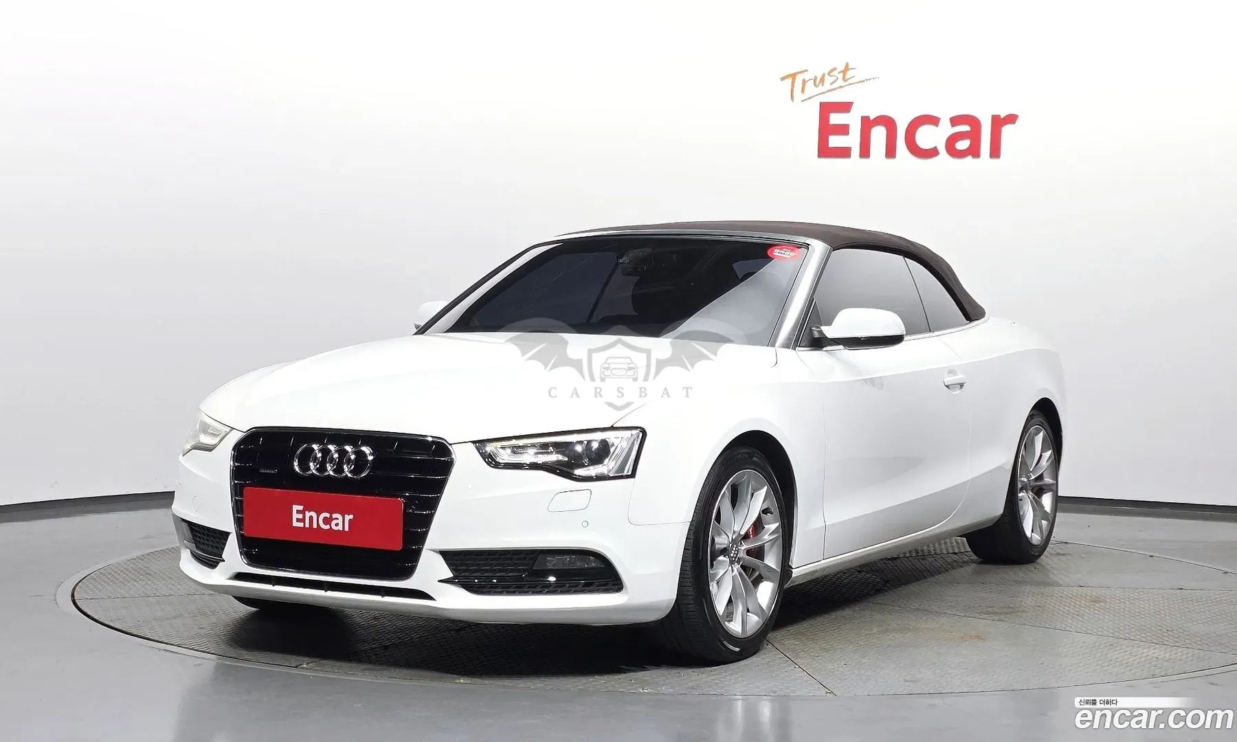 Audi A5 8F7 2.0 TFSI Quattro Cabriolet 2012