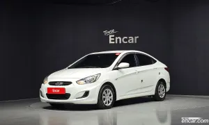 Hyundai Accent 1.4 VVT Smart 2013