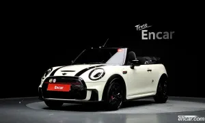 Mini Cooper convertible 3rd JCW 2022