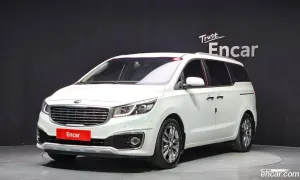Kia Canival 9-seater Prestige 2015