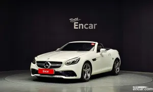 Mercedes-benz Slc-class SLC200 2017