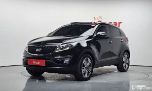 Kia Sportage Diesel 2WD Prestige 2014
