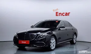 Mercedes-benz E-class E220d 4MATIC Exclusive 2018
