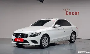 Mercedes-benz C-class C220 d Avantgarde 2019