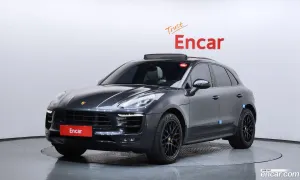 Porsche Macan 95B 3.0 GTS 2017